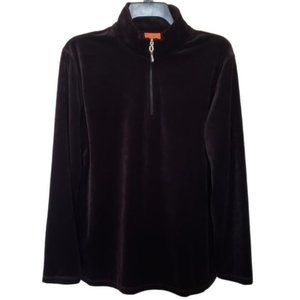 Heart of Palm Velour Oversized Jacket Size Medium